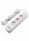 Удлинитель 3 гнезда + 2xUSB 5м с заземлением и кнопкой Lemanso LMK71007