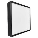 Світильник LED Violux ДББ RODOS квадрат 24W 5000K IP20 чорний