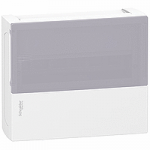 Щит навісний 12 модулів димчатий пластик Schneider Electric Resi9 Mini Pragma MIP12112T