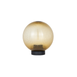 Світильник ландшафтний Violux Sfera 20W Е27 IP44 d200мм золотий призматичний