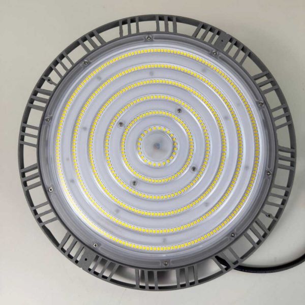 Светильник промышленный подвесной led Violux Falcon для высоких потолков 200W 5000K IP65
