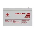 Аккумулятор гелевый  LP LogicPower LPM-GL 12V - 9Ah