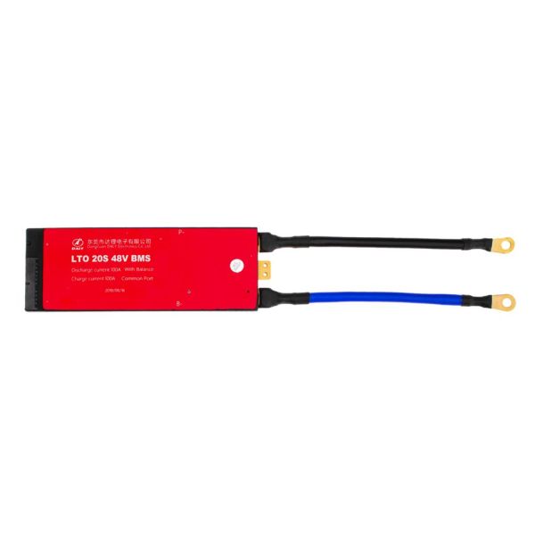 Плата BMS LP LogicPower литий-титанатная LTO 48V 20S 100A симметрия