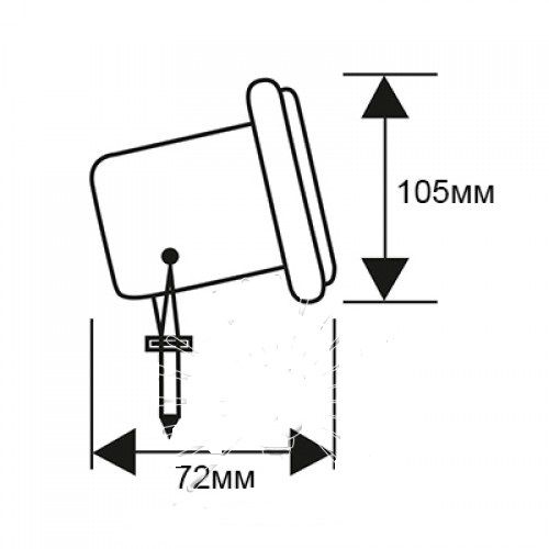 Светильник садовый 10W 900LM RGB IP65 с пультом черный Lemanso LM3702 / LM16