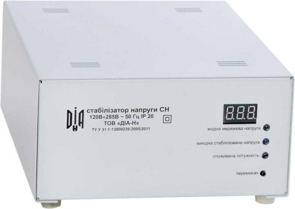 Стабілізатор напруги 3кВт ДІАН СН-3000-М