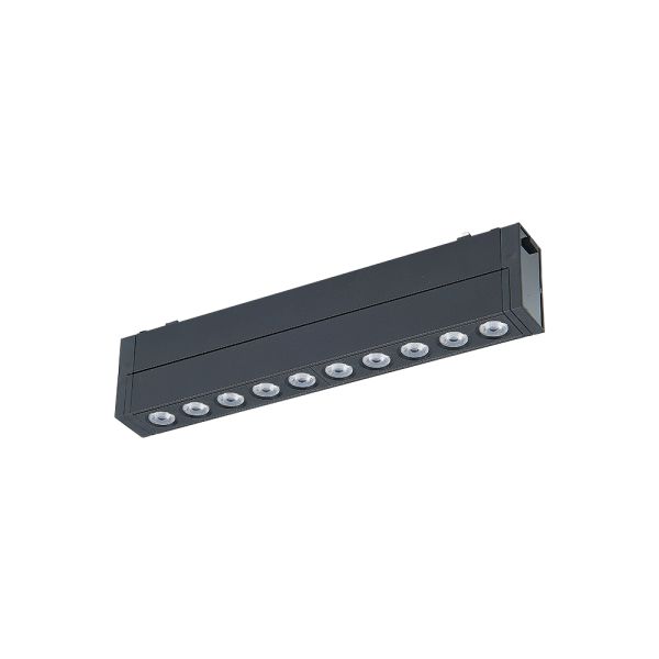 Світильник трековий магнітний Violux UST-GR 12W 960Lm 4000К 48V чорний