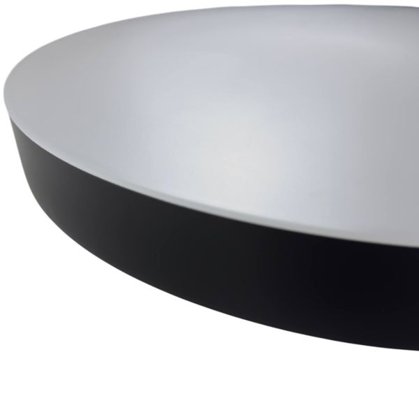 Светильник Led накладной Violux Orient 38W 3000-6500K 220V ІР40 круг черный