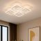 Светильник накладной люстра led Ardero AL6445ARD RAIN 60Вт 3000-6500K с пультом белый