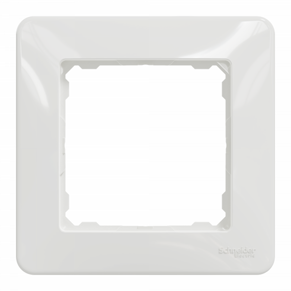 Рамка 1-постова Білий Sedna Design Schneider Electric SDD311801