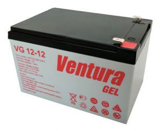 Аккумуляторная батарея гелевая Ventura VG 12V-12Ah Gel