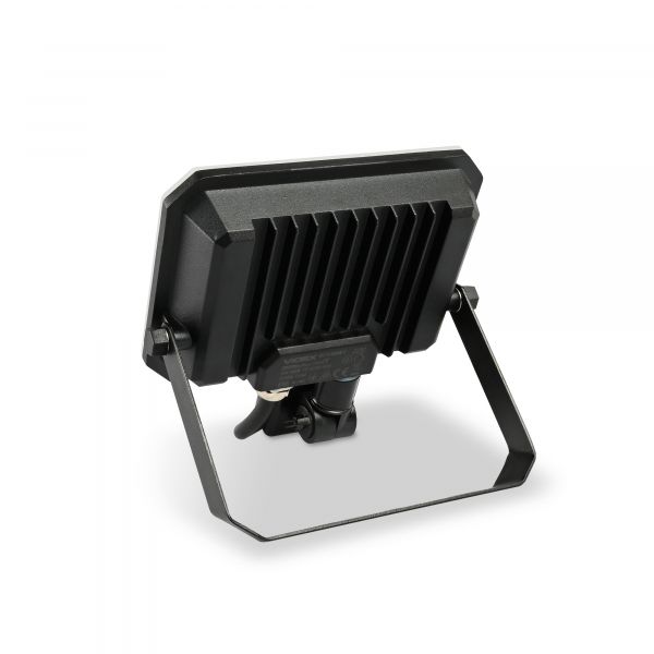 LED прожектор VIDEX F3 30W 5000K з датчиком руху 220V Black (VLE-F3-0305B-S)