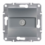 Розетка спутник. SAT конечная Сталь Asfora Plus Schneider Electric EPH3700162