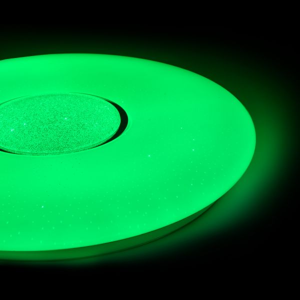 LED світильник функціональний круглий VIDEX RING 72W 2800-6200K RGB