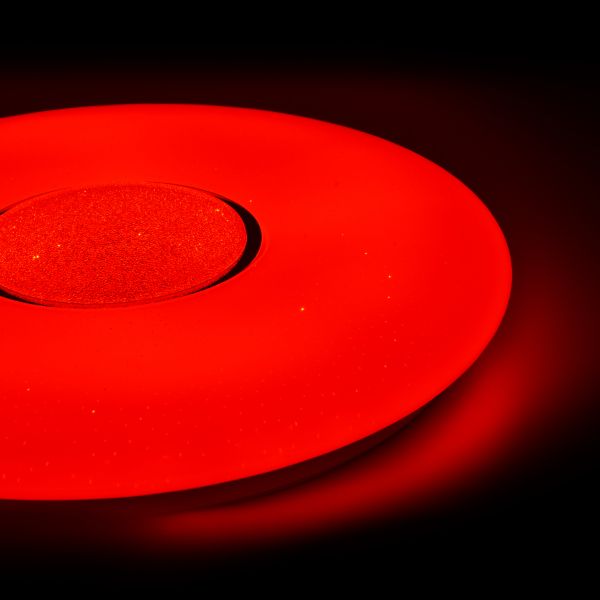 LED світильник функціональний круглий VIDEX RING 72W 2800-6200K RGB