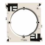 Коробка для наружного монтажа кремовая Asfora Schneider Electric EPH6100123