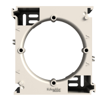 Коробка для наружного монтажа кремовая Asfora Schneider Electric EPH6100123