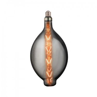 Лампа свiтлодiодна 8W E27 2400K filament Horoz ENIGMA Titanium