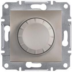 Светорегулятор поворотный 315 ВА (диммер) Бронза Asfora Plus Schneider Electric EPH6600169