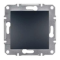 Кнопка Антрацит Asfora Plus Schneider Electric EPH0700171