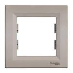 Рамка 1-местная Бронза Asfora Plus Schneider Electric EPH5800169
