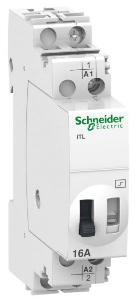 Импульсное реле SE Acti9 iTL 16A 1NO 230В АС, 110В DC, 50-60Гц Schneider Electric A9C30811