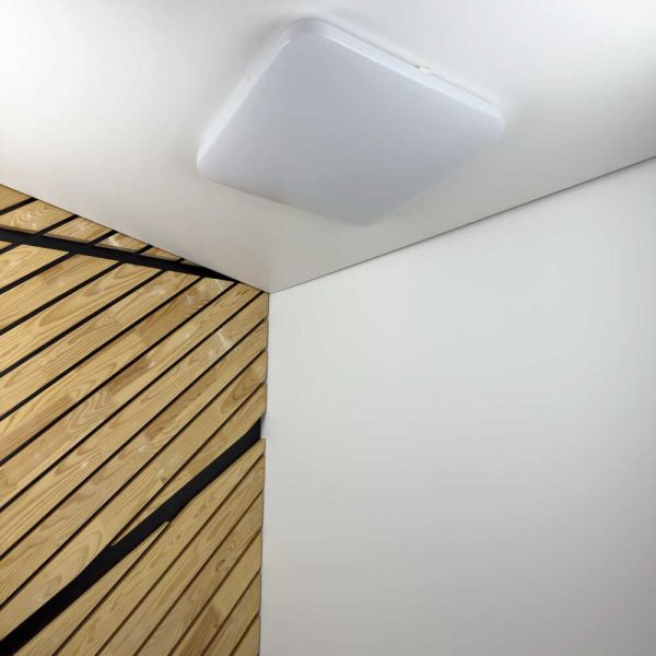 Світильник Led накладний Violux ICE 24W 5000K 220V IP20 квадрат білий