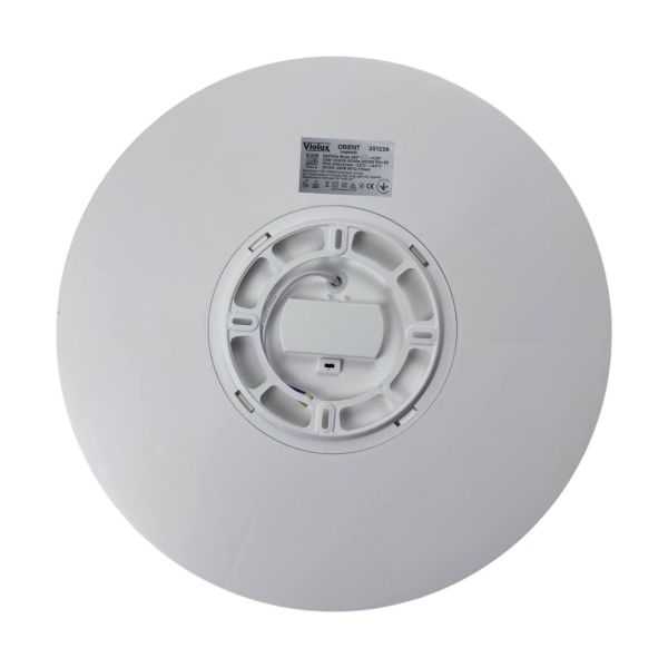 Светильник Led накладной Violux Orient 38W 3000-6500K 220V ІР40 круг черный