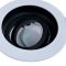 Светильник точечный встроенный Violux Amsterdam-R GU10 35W 220V IP20 круг бело черный