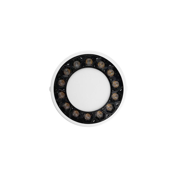 Світильник LED даунлайт Violux ADAMANT 18W 4200K IP20 чорний