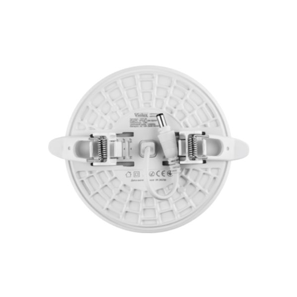 Світильник LED даунлайт Violux SPACE 18W 4200K коло IP20