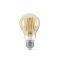 LED лампа TITANUM  Filament A60 7W E27 2200K бронза