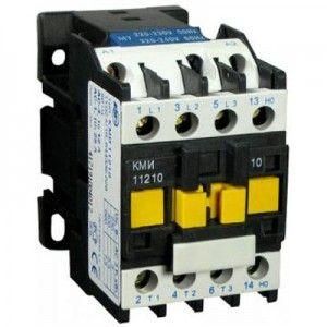Контактор КМИ-11210 12А 220В/АС3 1НО ІЕК KKM11-012-230-10