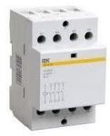 Контактор модульный КМ25-40 4р 25A AC/DC ІЕК MKK25-25-40