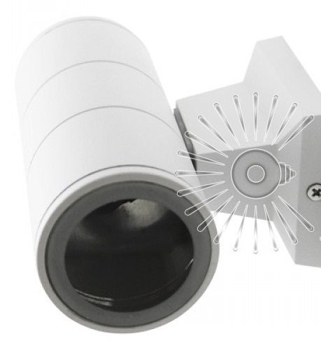 Підсвітка для стіни біла LED Lemanso 2хGU5.3 IP65 LM1103