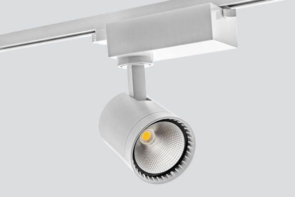 Cвітлодіодний трековий світильник LED EX, 30W, 6500К
