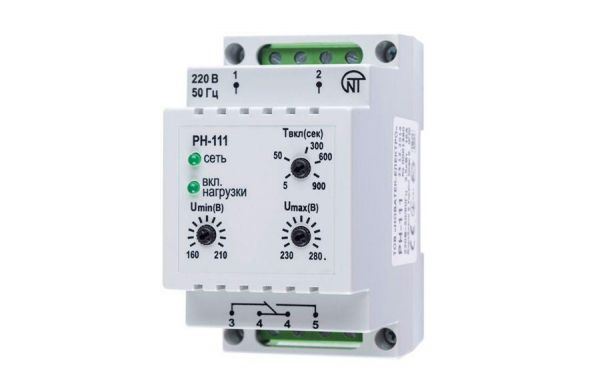Реле напруги Volt Control РН-111 Новатек
