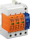 Розрядник комбінований ОПН CombiController V25-B+C 3+NPE 280V OBO Bettermann 5094463