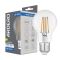 Лампа Feron led 7.4W 4000K 1185Lm E27 A60 230V груша филамент
