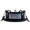 Светильник точечный встроенный Violux Palermo-R 35W GU10 220V IP20 круг черный