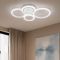 Світильник люстра накладний led Ardero AL6455ARD RAIN 60Вт 3000-6500K з пультом білий