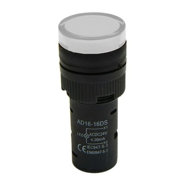 Индикатор светосигнальный AD 16 220 AC / DC