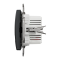 USB розетка тип A+A 2,1A Чорний Sedna Design Schneider Electric SDD114401