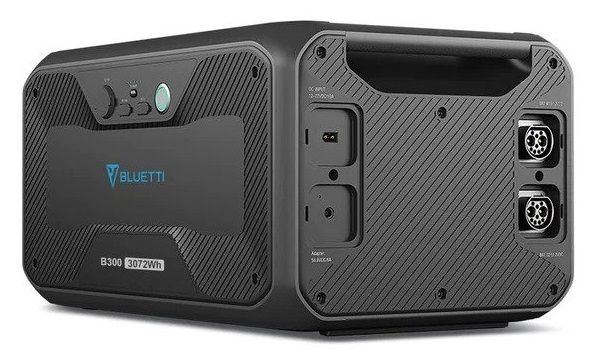 Додаткова батарея BLUETTI B300 3072Wh до AC300