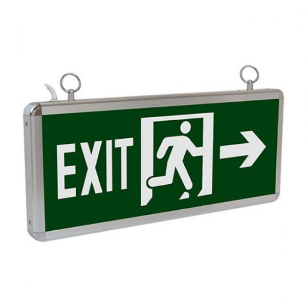 Світильник cвітлодіодний аварійний EXIT Horoz ROBSON 3W білий