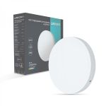 Світильник накладний Led Ledcoin AL3010-R 24Вт 6500K IP65 коло білий