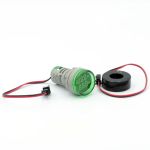 Ваттметр світлодіодний AD22-KW кВт 230-400В Takel зелений
