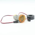 Ваттметр світлодіодний AD22-KW кВт 230-400В Takel жовтий