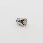 Кнопка металлическая Takel КНМ-UL-12-HJ-E 9-24V 1NO высокая 5A красный