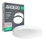 Світильник накладний Ardero led al6087ard Trend 48Вт 3000-4000-6500К 4800Лм білий