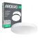 Світильник накладний Ardero led al6087ard Trend 48Вт 3000-4000-6500К 4800Лм білий